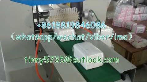 Napkins automatic packaging machine,Napkins flow pack machine,Napkins packaging machine