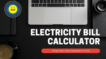 Electricity Bill Calculator in C ⚡ | Simple If-Else Program for Beginners (Step-by-Step Tutorial)