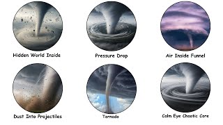 What Happens Inside a Tornado? (The Physics Nobody Shows)