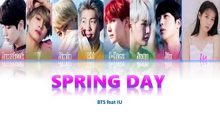 Download Lagu IU Spring Day cover feat BTS (방탄소년단) MP3