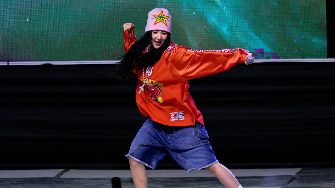 240527 위연정 YEONJUNG 영파씨 YOUNG POSSE Full ver POSSE UP+마카로니치즈+나의이름은+Scars+XXL 4K 60P 직캠 @신한대 축제