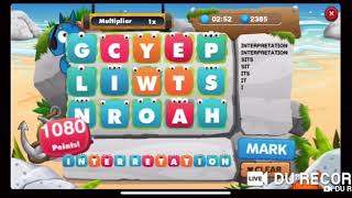 WORD MANIA SCORE 46,756!!! screenshot 2