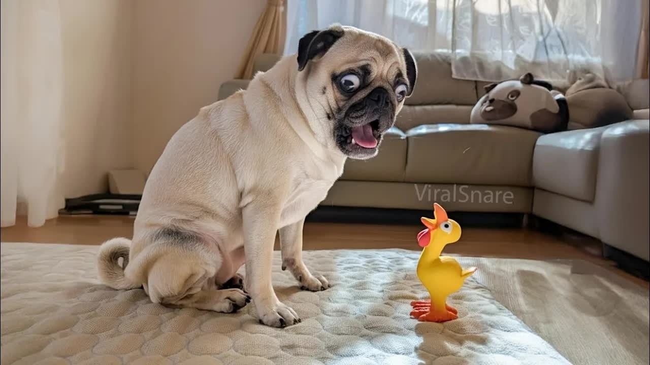 New Funniest Cats and Dogs Clips 2026😼🐶Try Not To Laugh😜