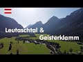 Leutaschtal  geisterklamm  4k