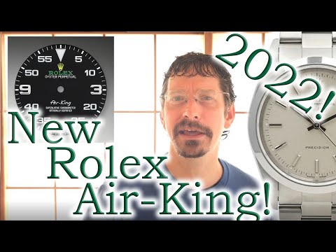 The 2022 Rolex Air-King Feels Like No Other Rolex