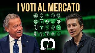 CALCIO D'ESTATE: I VOTI AL MERCATO