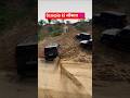 काले स्कॉर्पियो की औकात😈🔥 #viral #thar #mahindrathar #ytshorts #youtubeshorts #scorpio #offroad #yt