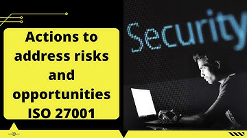 Clause 6.1.1 Actions to address risks and opportunities - ISO 27001 in Hindi