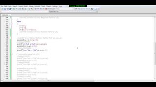 MidPoint Circle in C Language- Part 1