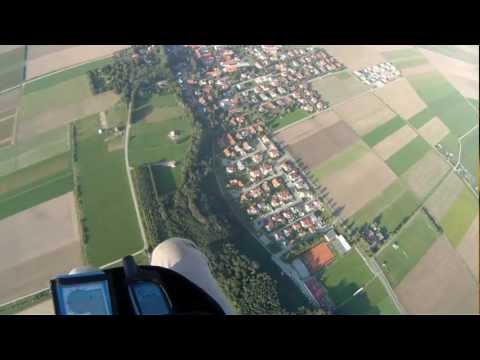Motorschirm HD "Der Traum vom Fliegen"