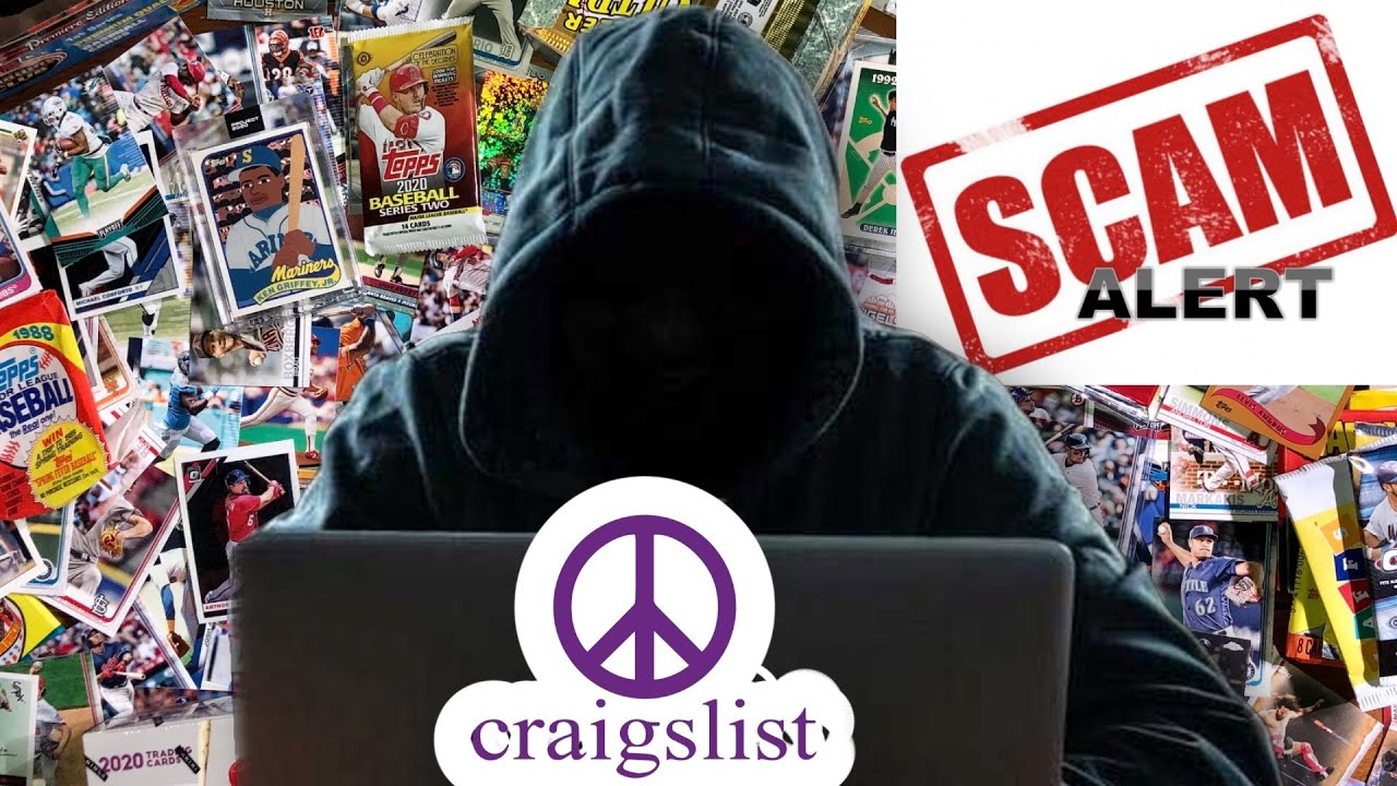 Busting a sports card scammer on Craigslist! YouTube
