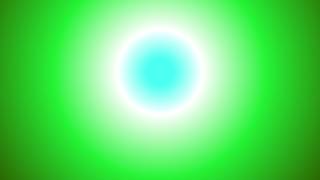 Neon Green & Aqua Gradient Background 🌿 | Soft Neon Visuals 4K for 2 Hours