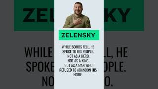 The REAL Reason Zelensky Refused to Back Down | #speakconfidentenglish #motivation #gradedreader