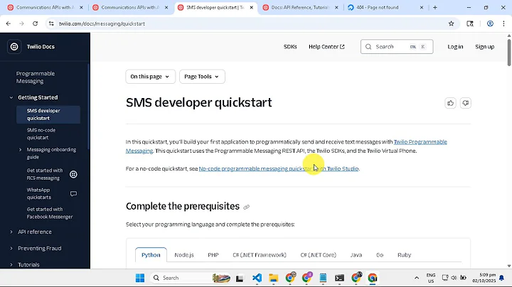 How To Send Sms Using Twilio