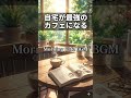 【悪用厳禁】一瞬で部屋がおしゃれカフェになる音 ☕️ #Shorts #朝活