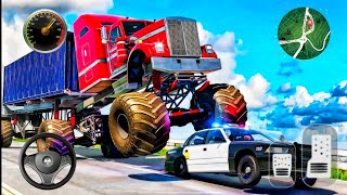 Test Driver: OffRoad Simulator Game Gameplay ! Great Graphics And Hard Missions - AGIOC screenshot 5