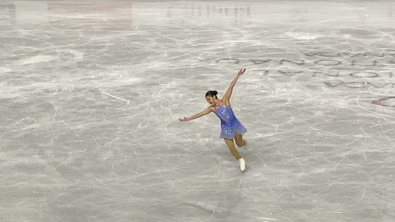 Alysa Liu, Free Program, 2021 Skate Canada International.