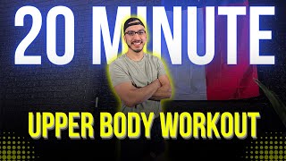 Upper Body Workouts: 20Minute Arm & Shoulder Sculpting Session!