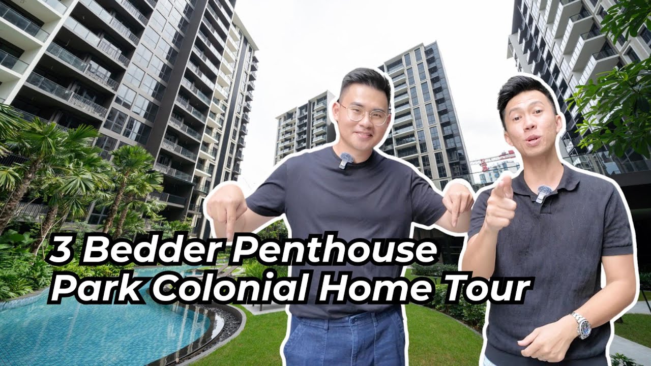 Inside a beautiful 3 Bedder Penthouse at Park Colonial (For Sale)