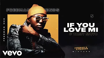 Freeman HKD, Tamy Moyo - If You Love Mi (Official Audio)