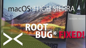 Unlock Any MacBook Without The Password - High sierra  BUG Fixed! 2017 #AXT