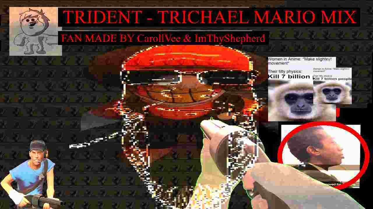 TRIDENT [UNFINISHED] - Emperor M's Trichael (Fan made Mario MIx) ft ...