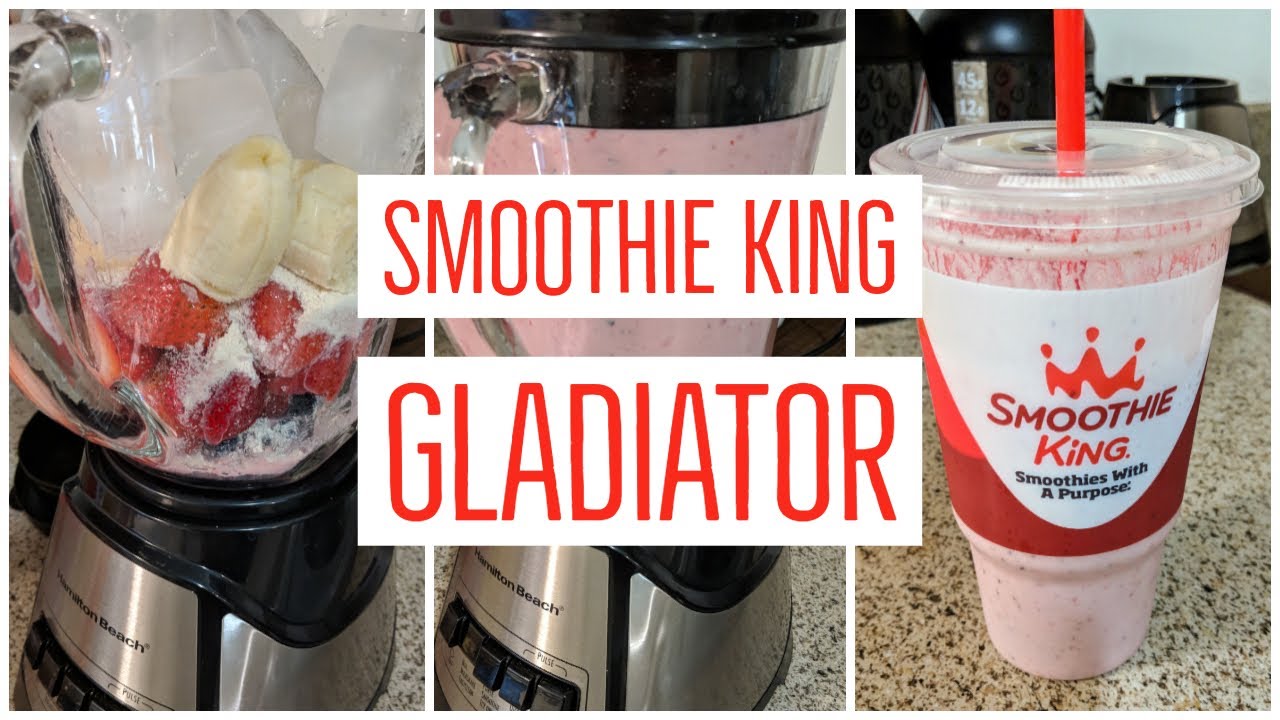 What Type Of Blender Does Smoothie King Use