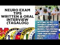 NEURO-PSYCHIATRIC EXAM/NEURO EXAM GUIDE AND TIPS FOR BFP, PNP, BJMP,PDEA AND AFP APPLICANT (TAGALOG)