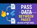 How to Pass Data from One Page to Another in FlutterFlow | Firestore Example