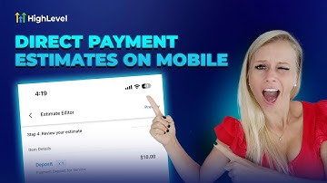 Guide to Direct Payment Integration with Mobile Estimates