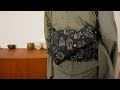 <帯結び・初級>貝の口