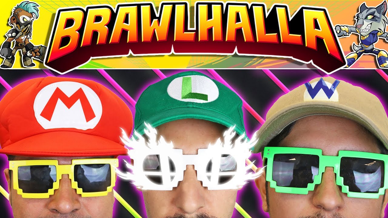 BRAWLHALLA! SMASH BROS! BRAWLOUT! WHAT IS THE DIFFERENCE? WHICH ONE IS THE BEST FIGHTER!?