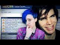 Onision's Deleted Forums