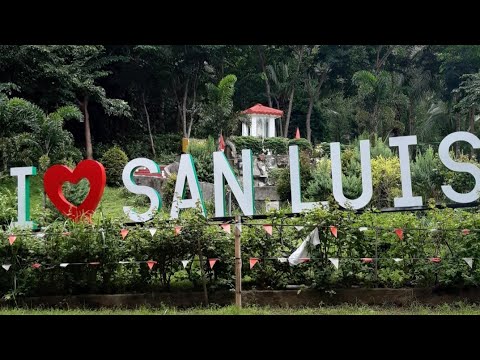 SAN LUIS BATANGAS ( FAMILY ADVENTURE )
