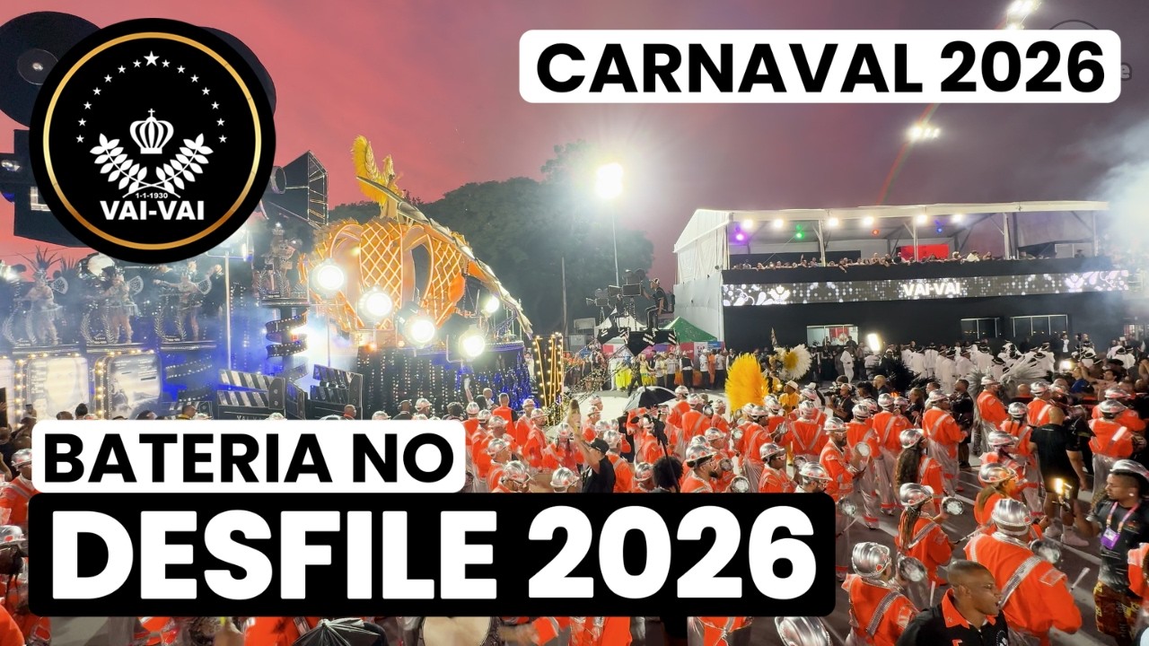 VAI-VAI 2026 - 4K | DESFILE OFICIAL | SAMBA AO VIVO #DESFILESP26