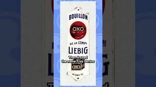 Oxo was a German invention?