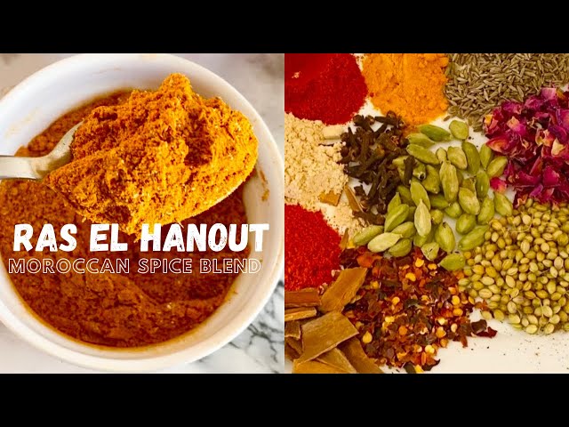 How to Make Ras el Hanout راس الحانوت‎ || Moroccan Spice Blend || Cooking with Noorin & Vlogs class=