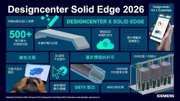 Solid Edge 2026 新增功能探討 / Solid Edge 2026 Discussion of what