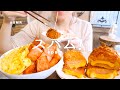 【咀嚼音】揚げたスパムと卵丼｜Eating Sounds/ASMR/mukbang