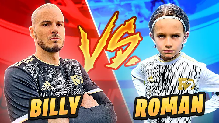 DAD vs SON FOOTBALL BATTLE!  FT. Billy Wingrove & ...