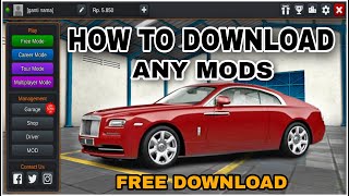 HOW TO DOWNLOAD ANY MODS IN BUSSID - BUS SIMULATOR INDONESIA - ANDROID GAMEPLAY screenshot 4