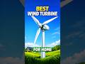 Small Wind Turbine for Home: Price, Subsidy &amp; Reality 2026 ⚡ Free Electricity Trick?