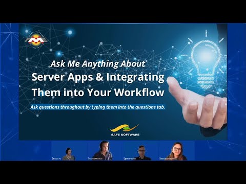 Ask Me Anything About Server Apps and Integrating Them Into Your Workflows