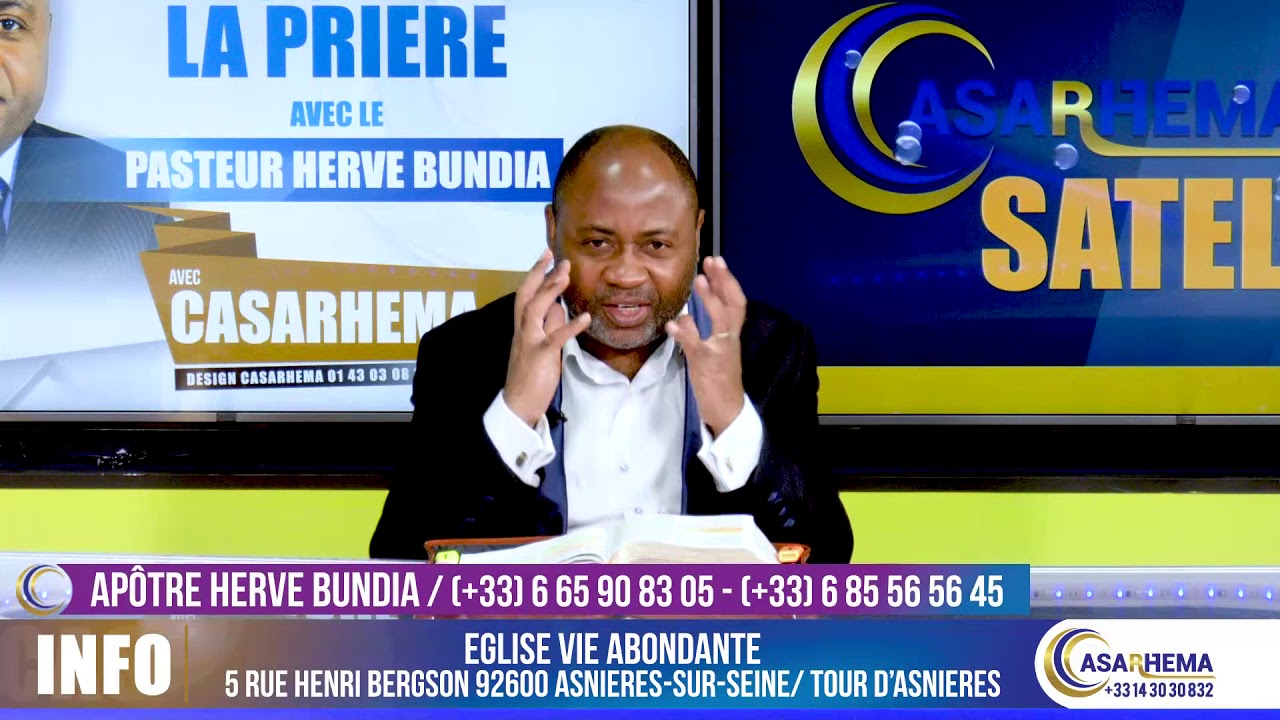 LES 3 CLES DE L'EXAUCEMENT GARANTIE DE TA PRIERE | AP HERVE BUNDIA