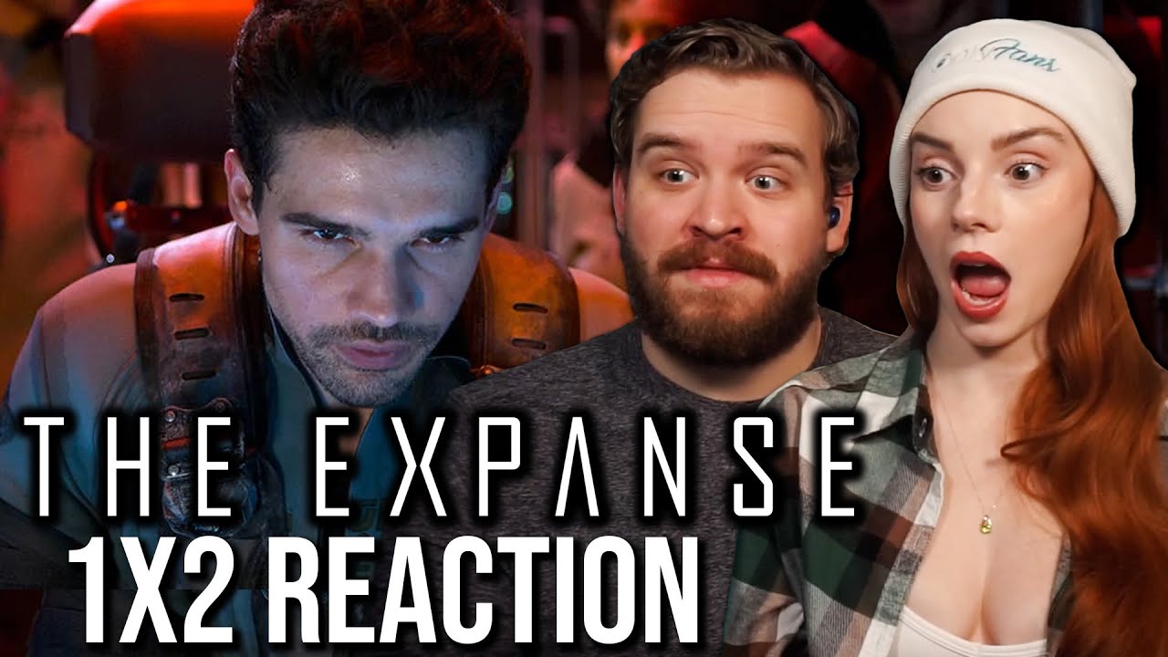 Holden Holds On?!? | The Expanse Episode 1x2 Reaction & Review | SyFy and Amazon Prime