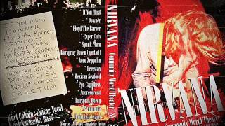 Nirvana - Love Buzz (Live at Community World Theater, Tacoma)