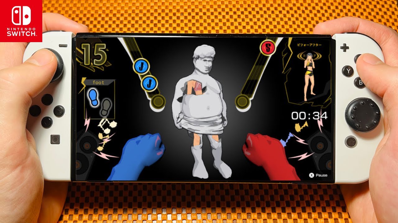 Jeu RIZAP SWITCH TAIKAN! RHYTHM TRAINING - Version Japonaise Neuve Pour Nintendo Switch