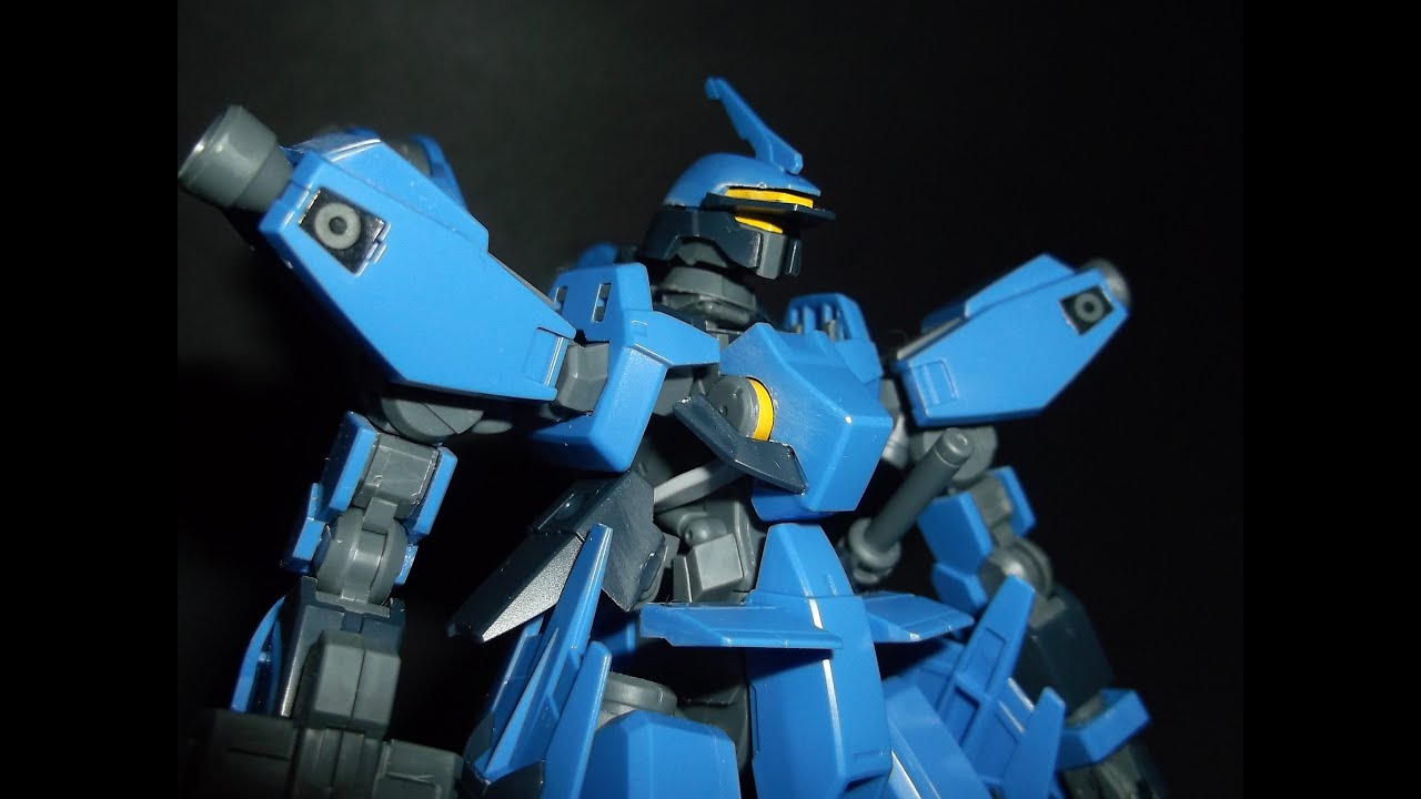 1/144 HG Mcgillis Schwalbe Graze Review