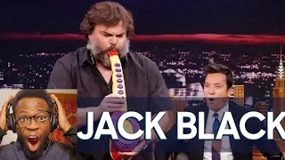 Jack Black Performs His Legendary Sax A Boom With The Roots | LIVE REACTION