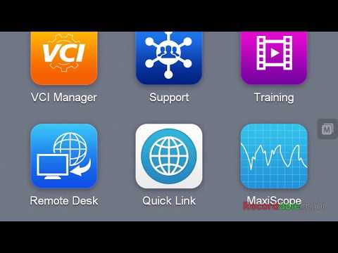 Autel Maxiscope Software
